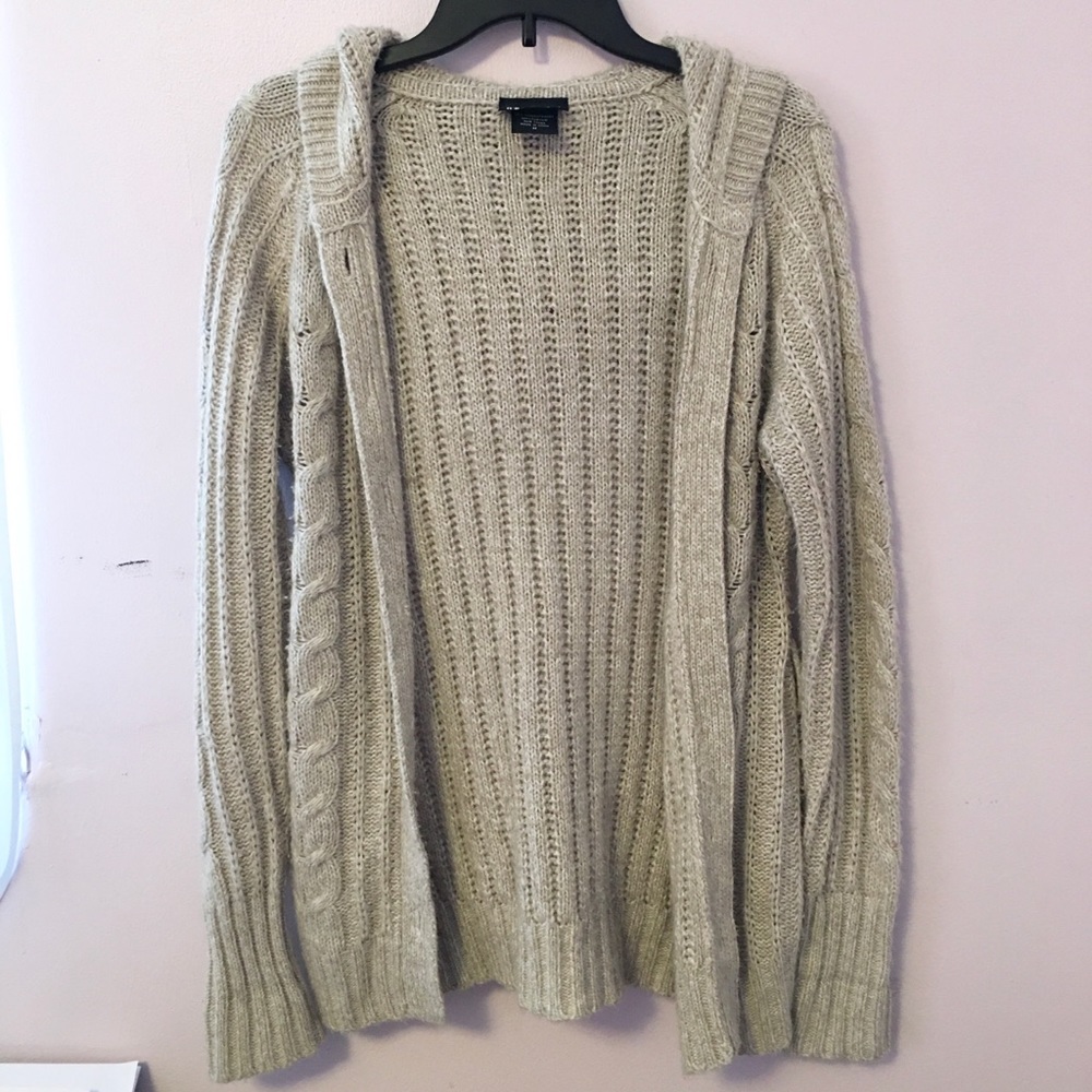 It's Our Time [White Cardigan with Buttons]